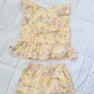 GAP Kids Pastel Floral Set